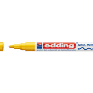 EDDING    Paintmarker 751 CREA     1-2mm 751-5 CRE gelb