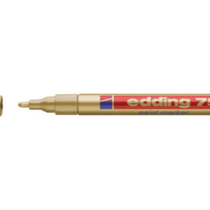 EDDING    Paintmarker 751 CREA     1-2mm 751-53 CR gold