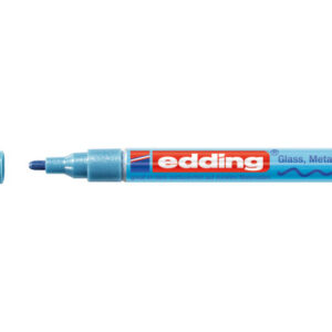 EDDING    Paintmarker 751 CREA     1-2mm 751-70 CR hellblau-metallic