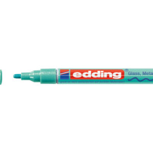 EDDING    Paintmarker 751 CREA     1-2mm 751-74 CR grün-metallic