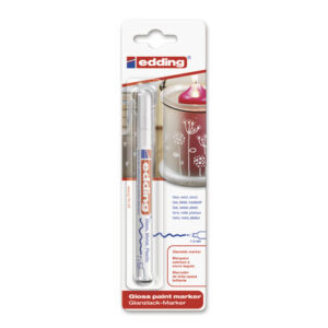 EDDING    Paintmarker 751 CREA     1-2mm 751BLI-49 weiss                  Blister