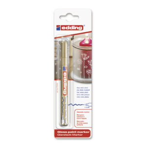 EDDING    Paintmarker 751 CREA     1-2mm 751BLI-53 gold                   Blister