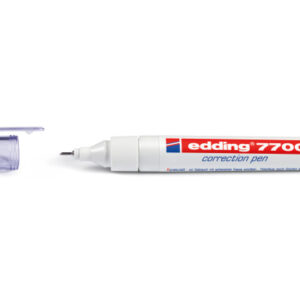 EDDING    Correction Pen           1-2mm 7700      weiss