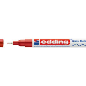 EDDING    Paintmarker 780          0,8mm 780-2 CRE rot