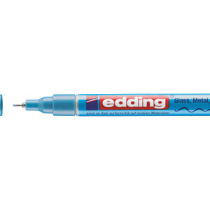 EDDING    Paintmarker 780          0,8mm 780-CREA  hellblau met.