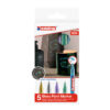 EDDING    Gloss Paintmarker 780    0.8mm 780-E5-me metallic               5 Stück