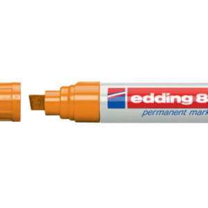 EDDING    Permanent Marker 800    4-12mm 800-6     orange