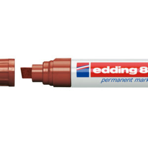 EDDING    Permanent Marker 800    4-12mm 800-7     braun
