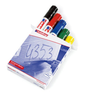 EDDING    Permanent Marker 800    4-12mm 800-99    5 Farben ass.