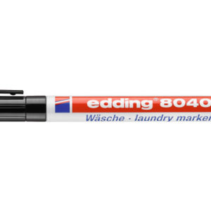 EDDING    Wäschemarker 8040          1mm 8040      schwarz