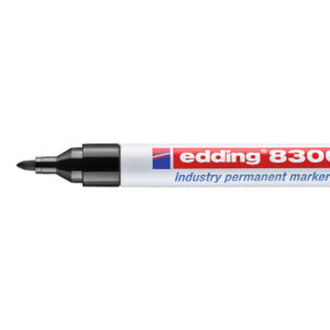 EDDING    Permanent Marker 8300  1,5-3mm 8300-1    schwarz