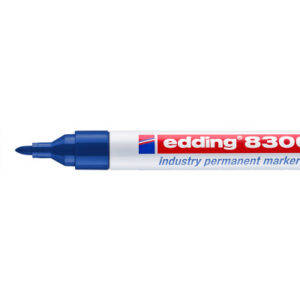 EDDING    Permanent Marker 8300  1,5-3mm 8300-3    blau