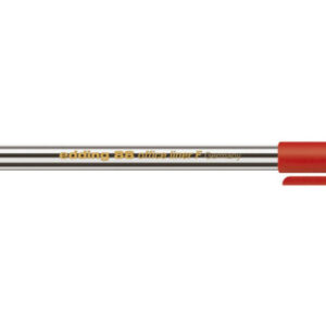 EDDING    Fineliner 88 officeliner 0,6mm 88-2      rot