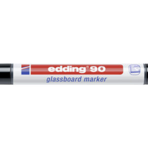 EDDING    Glassboardmarker 90      2-3mm 90-001    schwarz