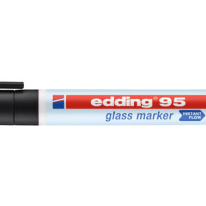 EDDING    Glasmarker                  95 95-001                           schwarz