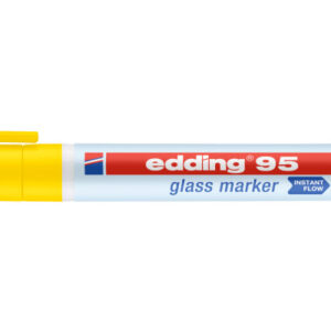EDDING    Glasmarker                  95 95-005                              gelb