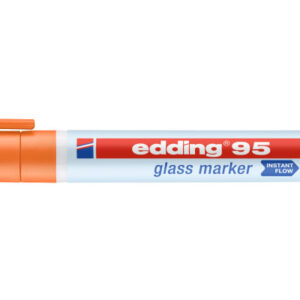 EDDING    Glasmarker                  95 95-006                            orange