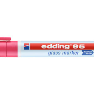 EDDING    Glasmarker                  95 95-009                              rosa