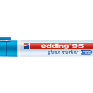EDDING    Glasmarker                  95 95-010                          hellblau