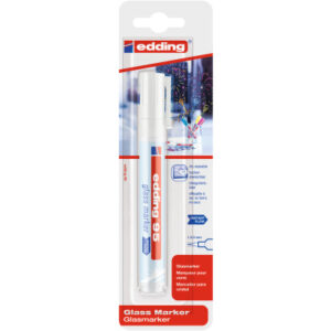 EDDING    Glasmarker                  95 5-BLI-049                          weiss