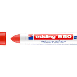 EDDING    Industrial Marker 950     10mm 950-2     rot