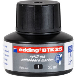 EDDING    Nachfülltusche BTK25 BTK-25-1  schwarz