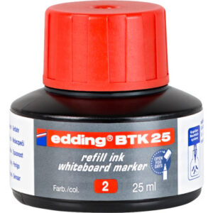 EDDING    Nachfülltusche BTK25 BTK-25-2  rot