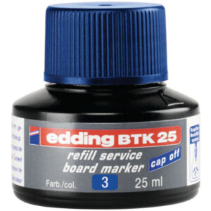 EDDING    Nachfülltusche BTK25 BTK-25-3  blau