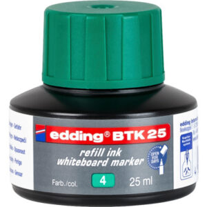 EDDING    Nachfülltusche BTK25 BTK-25-4  grün