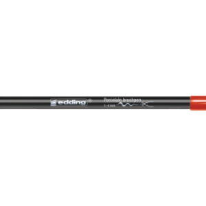 EDDING    Porzellanmarker 4200     1-4mm E-4200    rot