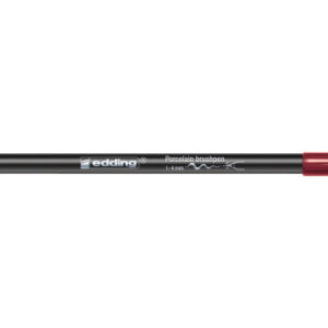 EDDING    Porzellanmarker 4200     1-4mm E-4200    karmesin