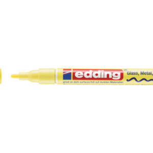 EDDING    Paintmarker 751 CREA     1-2mm E-751-135 pastell gelb