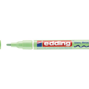 EDDING    Paintmarker 751 CREA     1-2mm E-751-137 pastell grün
