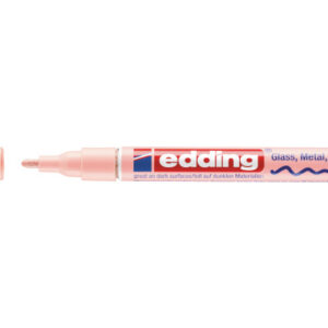 EDDING    Paintmarker 751 CREA     1-2mm E-751-138 pastell rosa