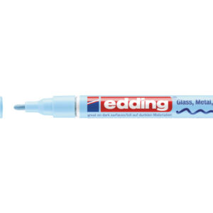 EDDING    Paintmarker 751 CREA     1-2mm E-751-139 pastell blau