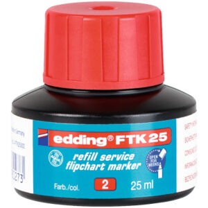 EDDING    Nachfülltusche FTK25      25ml TK-25-002 rot