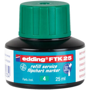 EDDING    Nachfülltusche FTK25      25ml TK-25-004 grün