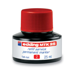 EDDING    Tinte                     25ml MTK-25-2  rot