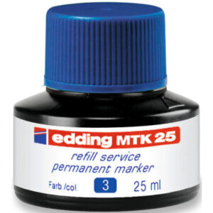 EDDING    Tinte                     25ml MTK-25-3  blau