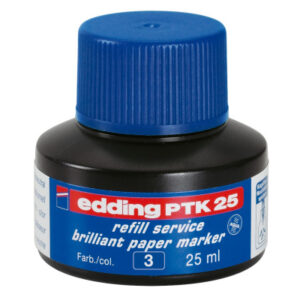 EDDING    Tinte                     25ml PTK-25-3  blau