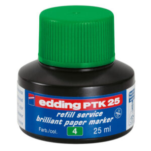 EDDING    Tinte                     25ml PTK-25-4  grün