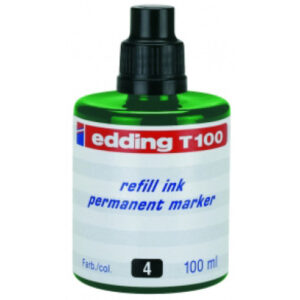 EDDING    Tinte                    100ml T-100-4   grün
