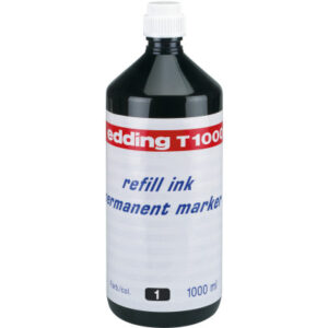 EDDING    Tinte                   1000ml T-1000-1  schwarz