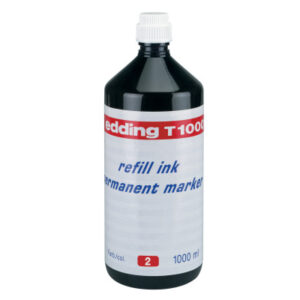 EDDING    Nachfülltusche Marker   1000ml T-1000-2  rot