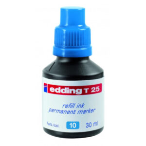 EDDING    Nachfülltusche T25 T-25-10   hellblau                  30ml