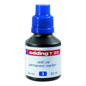 EDDING    Nachfülltuschen T25 T-25-3    blau                      30ml