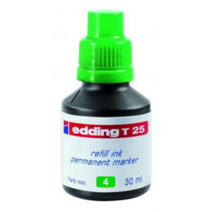 EDDING    Nachfülltuschen T25 T-25-4    grün                      30ml