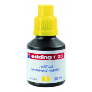 EDDING    Tinte                     30ml T-25-5    gelb