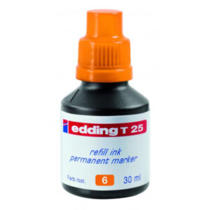 EDDING    Tinte                     30ml T-25-6    orange