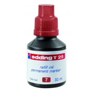 EDDING    Tinte                     30ml T-25-7    braun